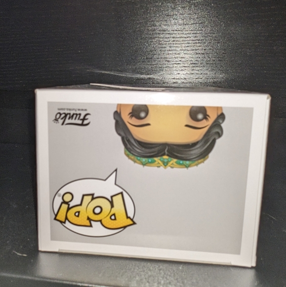 Princess Jasmine Funko Pop Nib Popcultcha Sticker - Picture 6 of 6